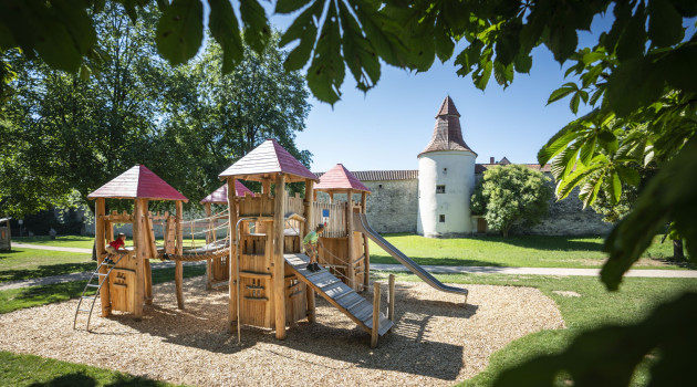 Berching Spielplatz an Stadtmauer 4