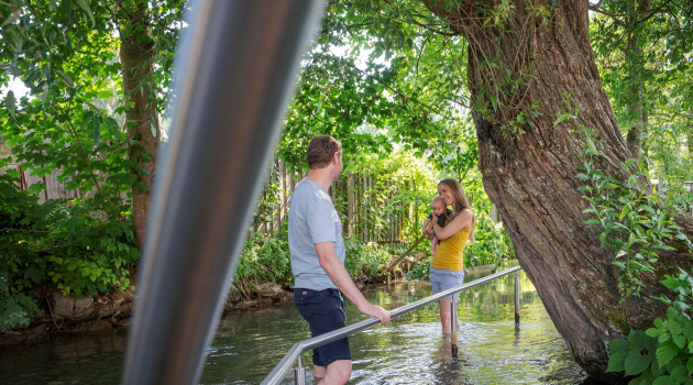 Dietfurt Familie im Wasser